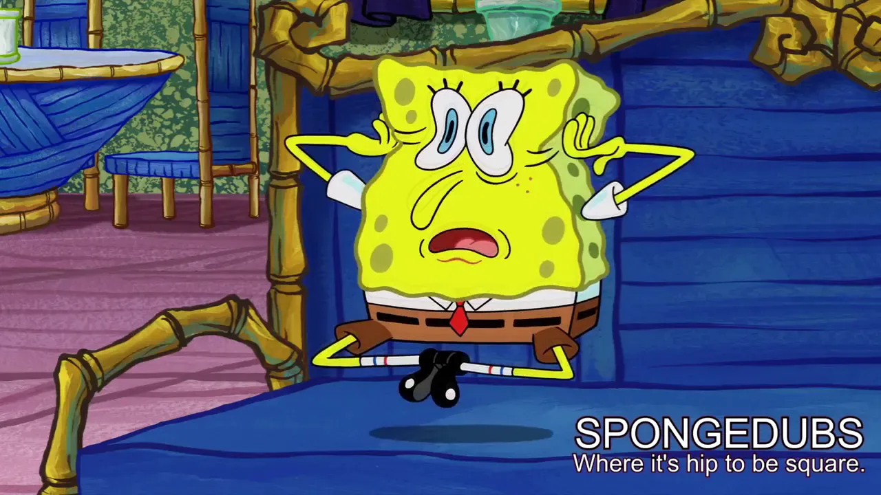 SpongeBob sings 'Bring Me To Life' by Evanescence
