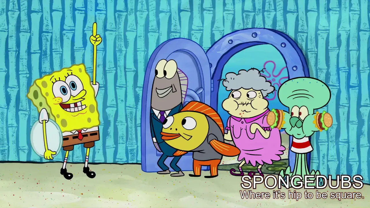 SpongeBob sings 'Africa' by Toto