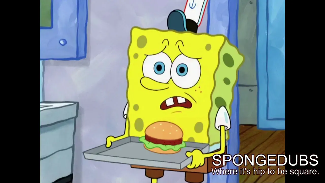 SpongeBob sings 'I Like It' by Cardi B