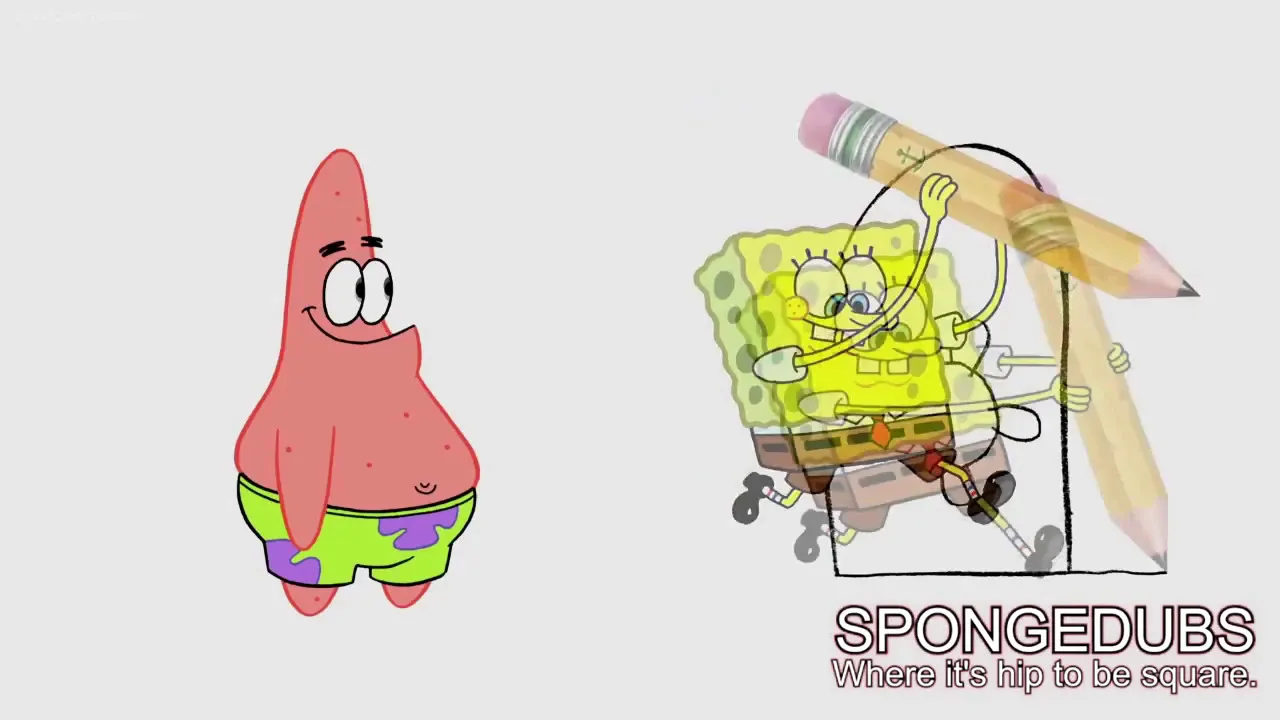 SpongeBob sings 'Take On Me' by a-ha