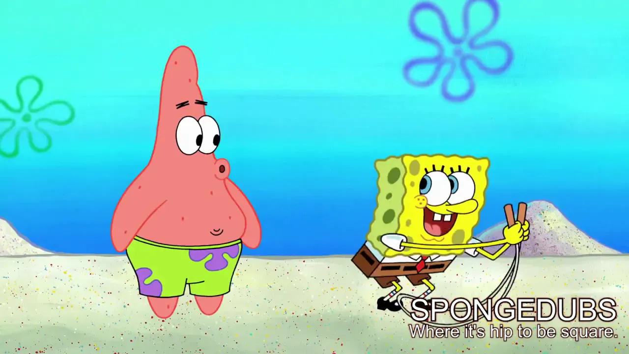 SpongeBob sings 'Here We Go' by The Fresh Beat Band