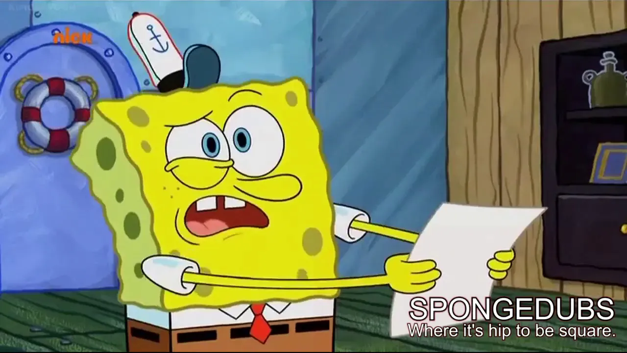 SpongeBob sings 'In My Feelings' by Drake (Keke, Do You Love Me?)