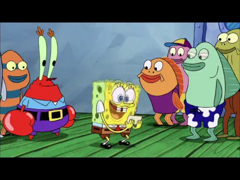 SpongeBob sings 'Ocean Man' by Ween (1000 SUBSCRIBER SPECIAL)