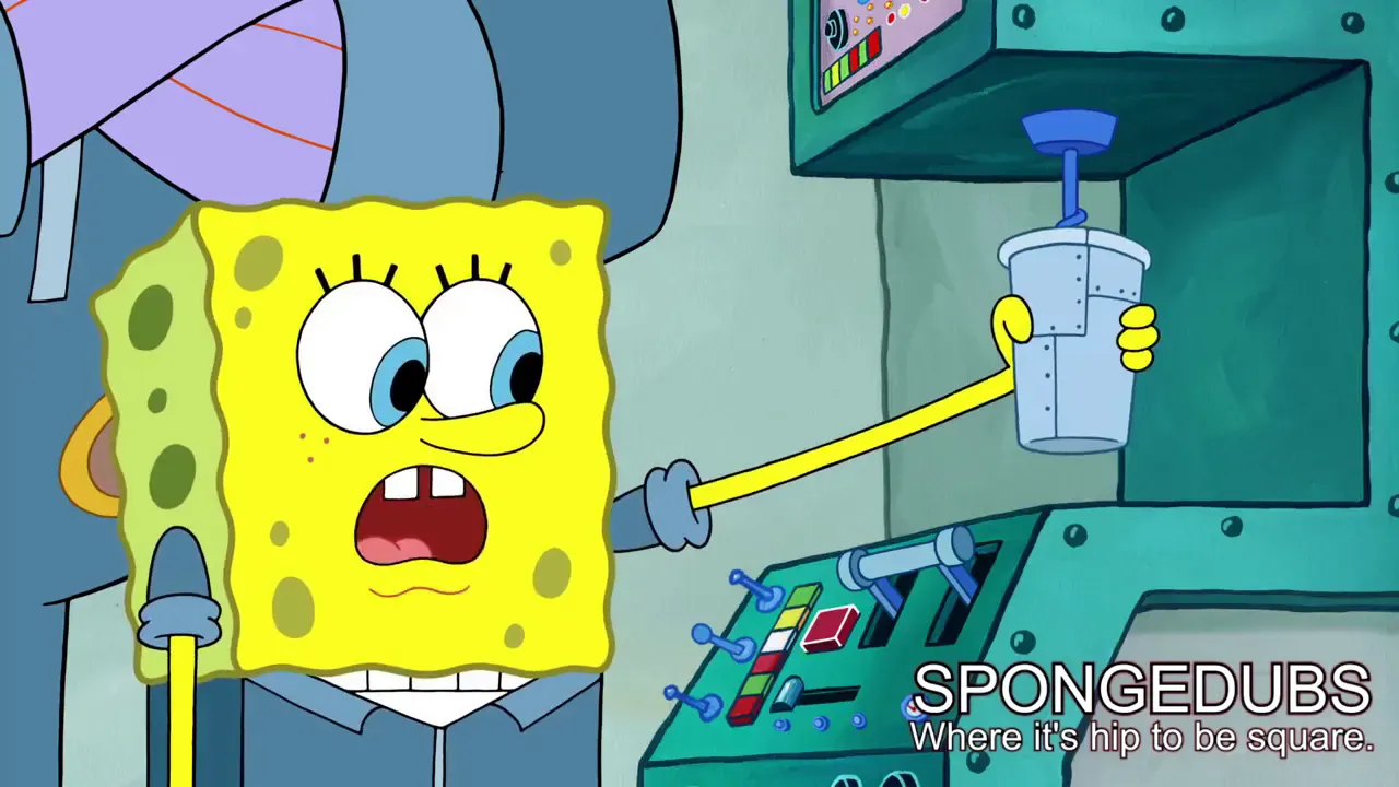 SpongeBob sings 'All Star' by Smash Mouth