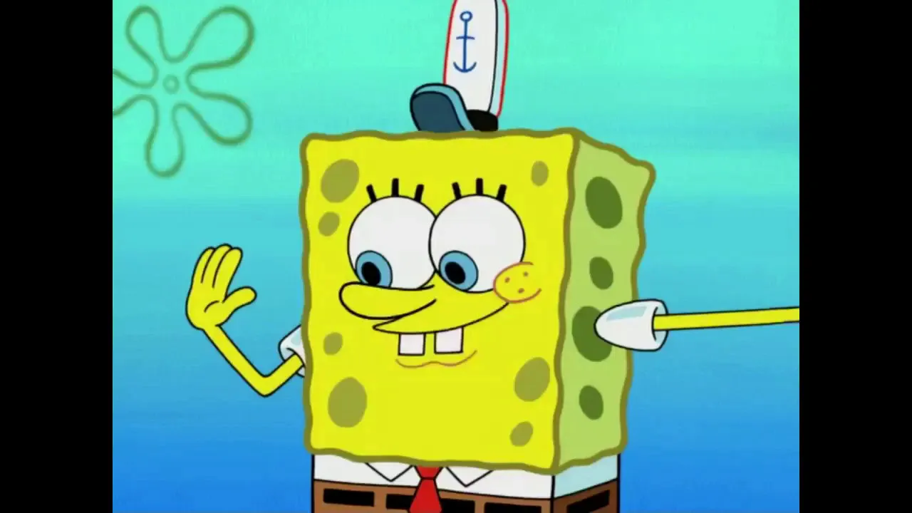 SpongeBob sings 'Too Good At Goodbyes' by Sam Smith