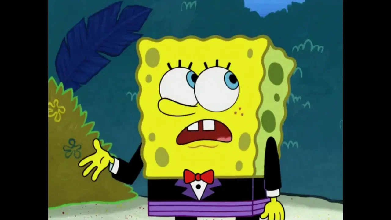 SpongeBob sings 'In My Blood' by Shawn Mendes